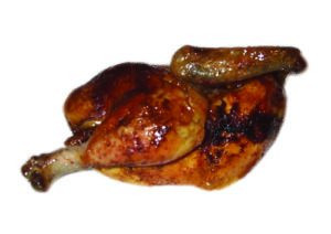 Půlka kuřete grill v hostivicích